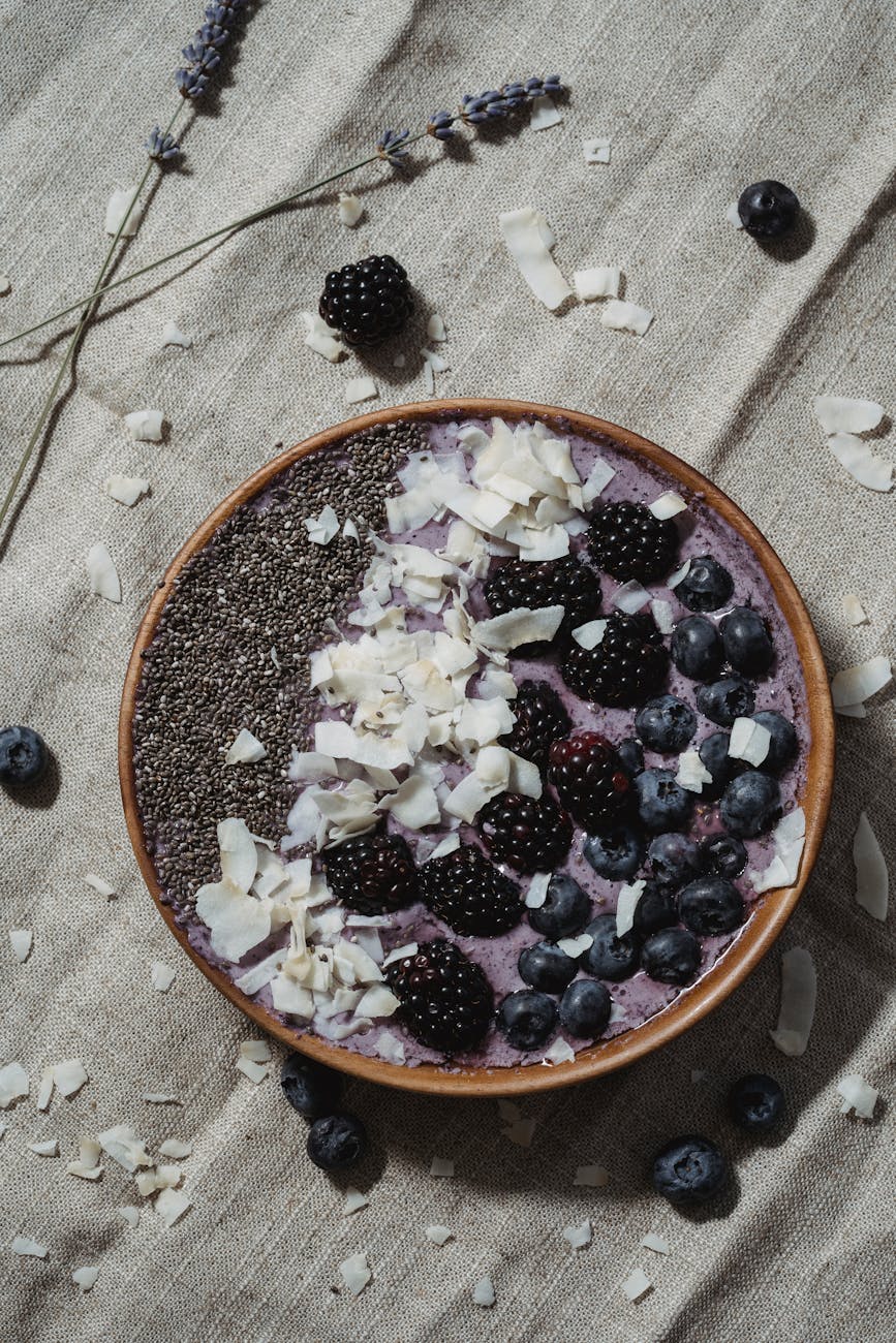 Drone Deliveries, Your Gut Brain Connection, Chia Seeds & Blueberries: Why Eating Healthy Is the Ultimate Life&nbsp;Hack